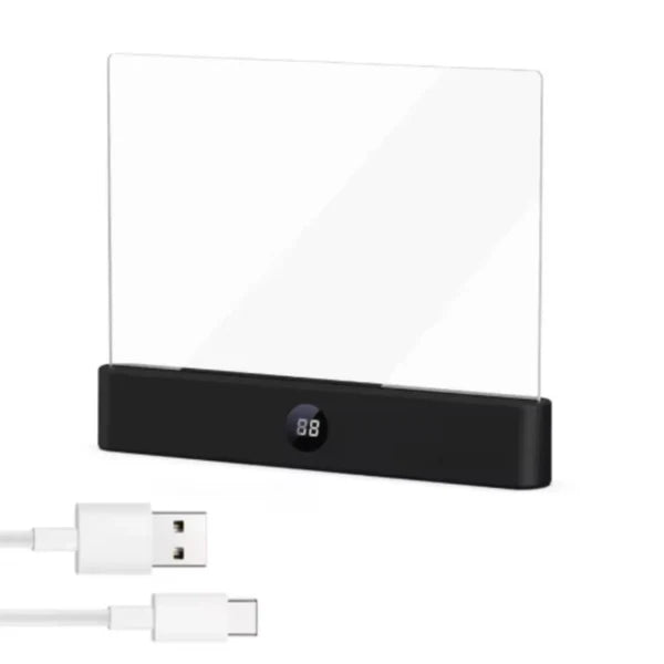 Lámpara LED de Lectura De Visión Nocturna