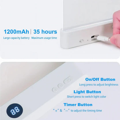 Lámpara LED de Lectura De Visión Nocturna